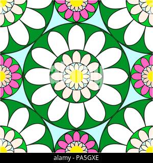 Cute floral bouquet vector pattern with small flowers Stock Vector ...