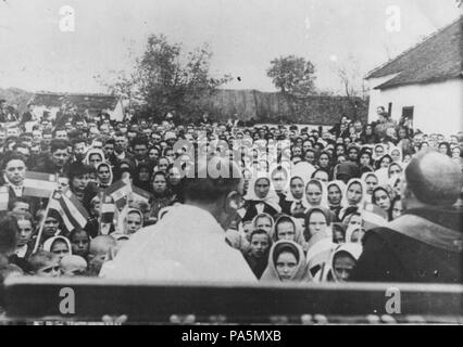 169 Mass Catholicization of Bosnian Serbs Stock Photo