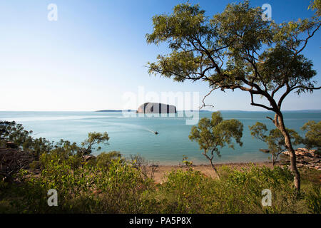 Zodiac, Raft Point headland in The Kimberley Stock Photo