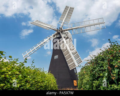 Holgate Windmill 18th century working windmill built 1770 York Yorkshire England Stock Photo