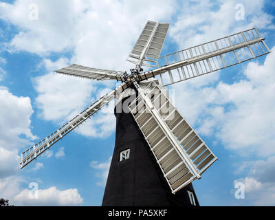 Holgate Windmill 18th century working windmill built 1770 York Yorkshire England Stock Photo