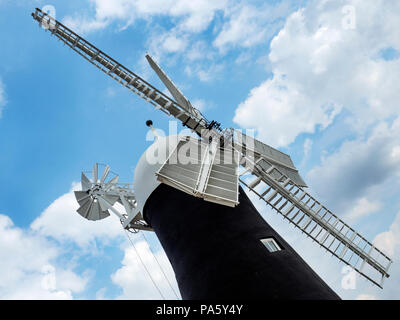 Holgate Windmill 18th century working windmill built 1770 York Yorkshire England Stock Photo