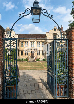 The Treasurers House from Minster Yard in York Yorkshire England Stock Photo