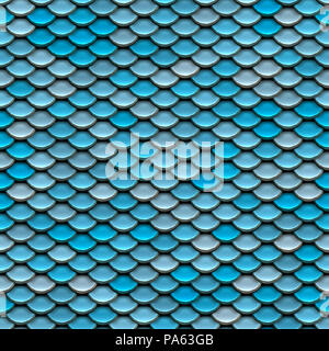 An illustration of a nice seamless metal texture Stock Photo