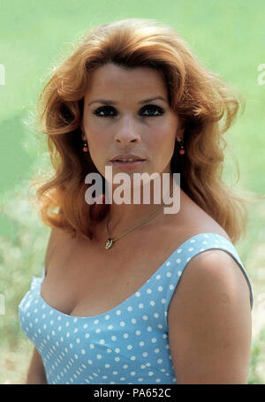Senta Berger 1975 Stock Photo - Alamy