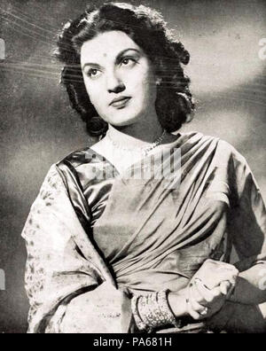 121 Munawar Sultana Pyar ki Manzil 1950 Stock Photo