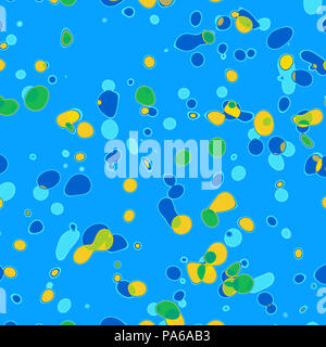 An illustration of a nice abstract dots background Stock Photo