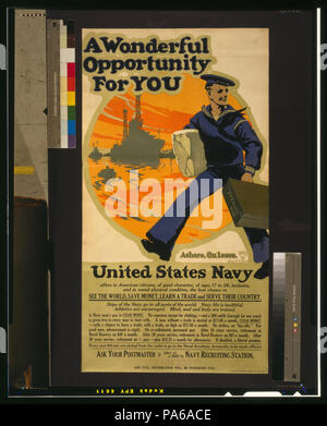 93 A wonderful opportunity for you-United States Navy (...) LCCN2001700142 Stock Photo