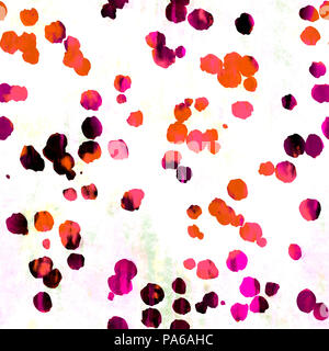 An illustration of a nice abstract seamless dots background Stock Photo
