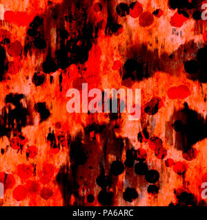 An illustration of a dark red abstract seamless background Stock Photo