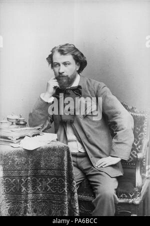 Portrait of the composer Gustave Charpentier (1860-1956). Museum: PRIVATE COLLECTION. Stock Photo
