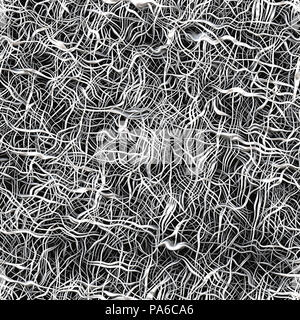 An illustration of a nice seamless metal weave texture Stock Photo