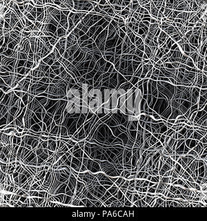 An illustration of a nice seamless metal weave texture Stock Photo