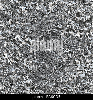 An illustration of a nice seamless metal weave texture Stock Photo