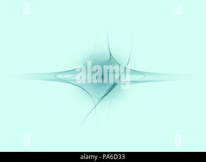 An illustration of a nice abstract fractal graphic Stock Photo