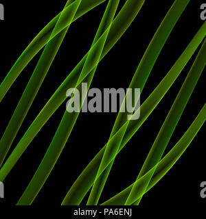 A illustration of an abstract green background Stock Photo