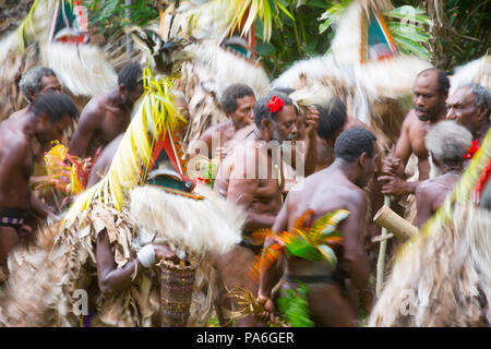 Rom Dance, Ambrym Island, Vanuatu Stock Photo - Alamy