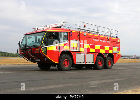 Carmichael airport fire truck, Farnborough International Airshow ...