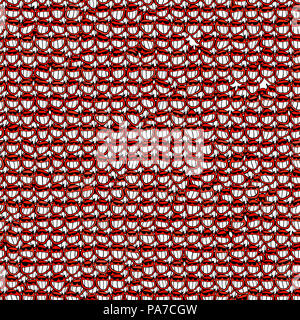 An illustration of a nice abstract seamless smilie background Stock Photo