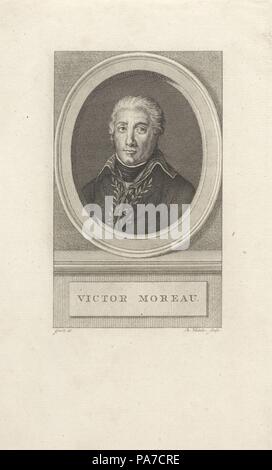 Jean Victor Moreau (1764-1813). Museum: PRIVATE COLLECTION. Stock Photo