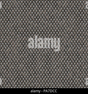 An illustration of a nice seamless metal weave texture Stock Photo