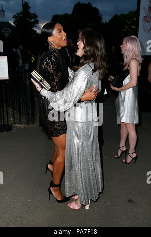 The Serpentine Summer Party 2018 held at the Serpentine Gallery - Arrivals  Featuring: Ciara Wilson Where: London, United Kingdom When: 19 Jun 2018 Credit: Mario Mitsis/WENN.com Stock Photo