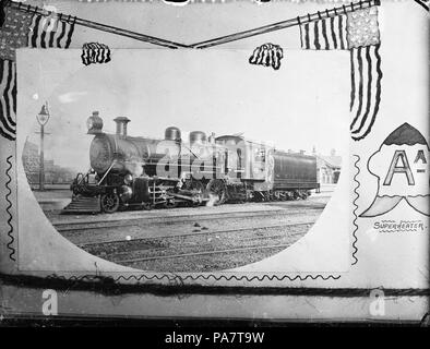 11 Aa class steam locomotive (NZR number 651, 4-6-2 type) ATLIB 289724 ...