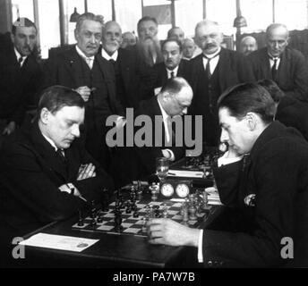 Alexander Alekhine vs Vasic, #chessgame 1931 year