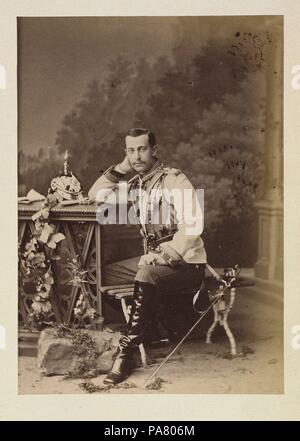 Portrait of Grand Duke Sergei Maximilianovich of Leuchtenberg (1849 ...