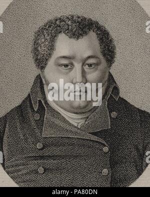 Georges Cadoudal (1771-1804). Museum: PRIVATE COLLECTION. Stock Photo