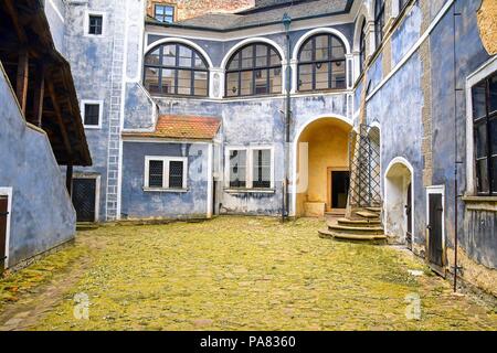 State castle Buchlov. Buchlov castle. Region South Moravia, Czech ...