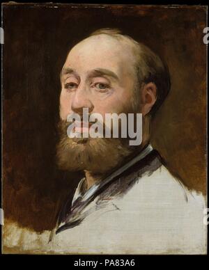 Portrait of Jean-Baptiste Faure, (1830-1914), (singer) Portrait de Jean ...