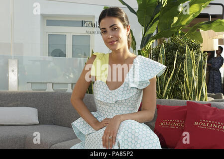 Alessandra de Osma, aka Sassa, wife of Cristián de Hannover, attends the 'Life Can Be Perfect' party at NH Gran Via Hotel  Featuring: Alessandra de Osma Where: Madrid, Spain When: 19 Jun 2018 Credit: Oscar Gonzalez/WENN.com Stock Photo