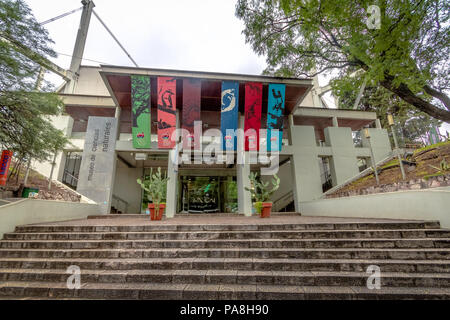 Natural Sciences Museum (Museo Provincial de Ciencias Naturales) Facade - Cordoba, Argentina Stock Photo