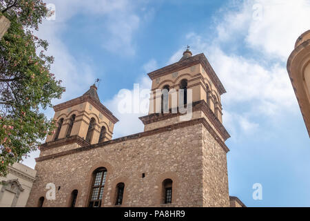 Jesuit Church of the Society of Jesus (Iglesia de la Compania de Jesus) at Manzana Jesuitica block - Cordoba, Argentina Stock Photo