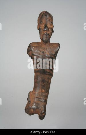 Christ Figure Fragment. Culture: Tanzania. Dimensions: H. 19 1/2 cm.  W. 5 1/2 cm.. Date: early 19th century. Museum: Metropolitan Museum of Art, New York, USA. Stock Photo