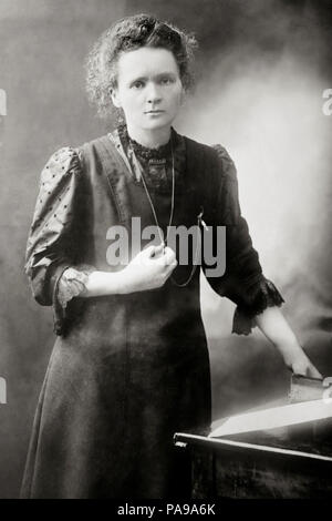 168 Marie Curie c. 1898 Stock Photo