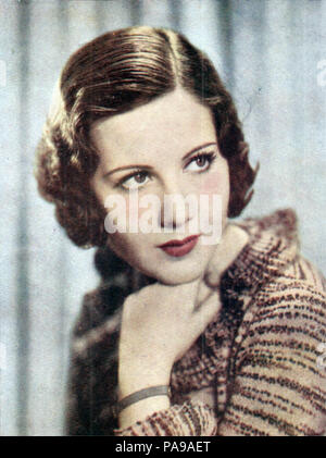 169 Mary Brian a color (1931) Stock Photo