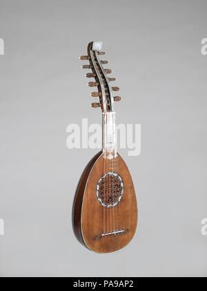 music, instruments, mandolin, 18th century, historic, historical ...