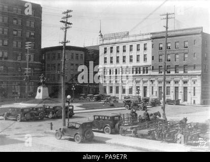 200 Place Jacques-Cartier, 1928 Stock Photo