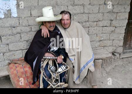 Fiestas de San Antonio de Padua in SAN ANTONIO ' Las Huaringas '  - HUANCABAMBA.. Department  of Piura .PERU                 Stock Photo