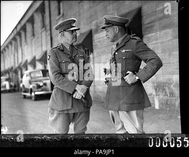 238 SLNSW 12527 Staff School at Victoria Barracks Stock Photo