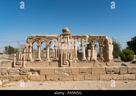 Hisham's Palace, Jericho, West Bank, Palestine Stock Photo