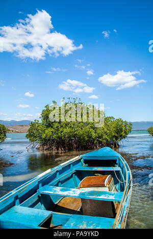 Beach Turtle Bay of Ocoa Dominican Republic Stock Photo