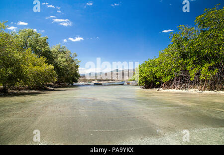 Beach Turtle Bay of Ocoa Dominican Republic Stock Photo