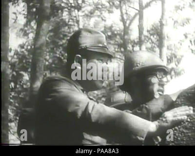 165 Malayan Campaign (02 Tomoyuki Yamashita 01) PDVD 002 Stock Photo