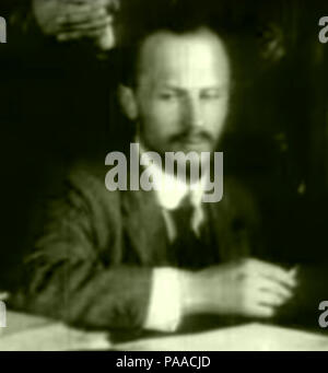 184 Nikolai Bukharin before 1924 Stock Photo