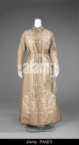Dressing Gown Date 1879 Culture Japanese Medium Silk Credit