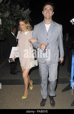 Various celebrities Celebrities at Serpentine Summer Party Featuring