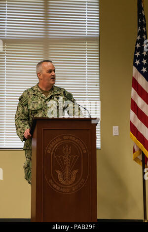 During the SOCSOUTH change of command ceremony at Homestead Air Reserve ...